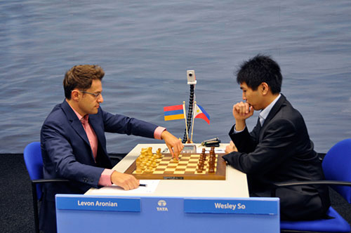 R 6 Aronian vs So 