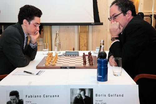 Ronda 6 Caruana vs Gelfand 2013