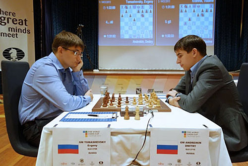 R 6 Evgeny Tomashevsky vs Dmitry Andreikin