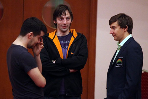 R 6 Nepomniachtchi Grischuk y Karkjakin
