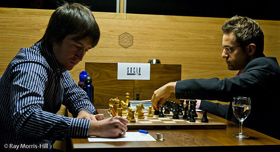 R 6 Radjabov vs Aronian 2013