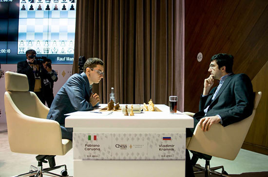 R 6 Segunda derrota de Kramnik, frente a Caruana