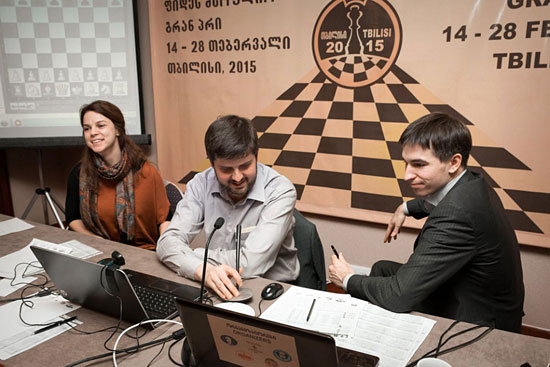 R 6 Svidler vence a Andreikin