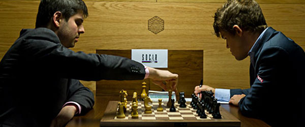 R 6 Svidler vs Carlsen
