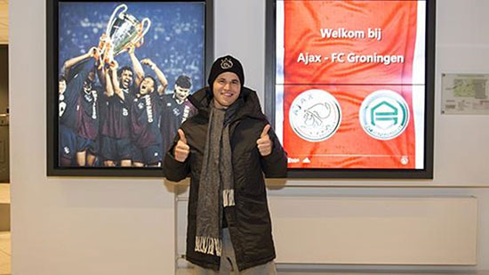 R 6 Tras vencer a Caruana Carlsen fue a ver al Ajax 