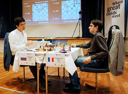 R 6 Vladimir Kramnik vs Maxime Vachier-Lagrave