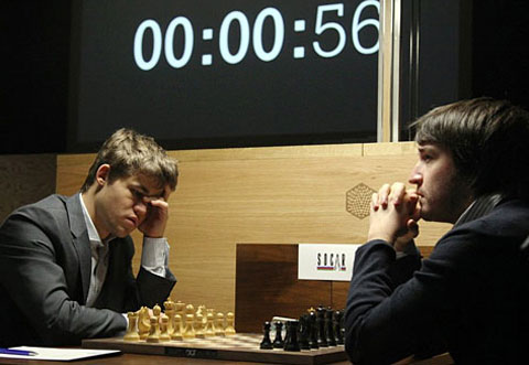 R 7 Carlsen vs Radjabov 