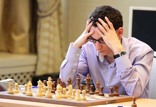 R 7 Caruana vence a Morozevich. Salónica 2013