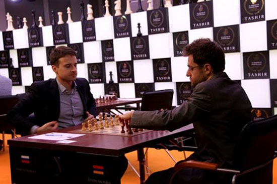 R 7 Inarkiev cae ante Aronian