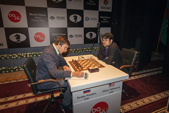 R 7 Karjakin vence a Nakamura