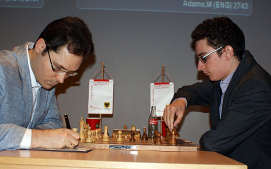 R 7 Leko vs Caruana