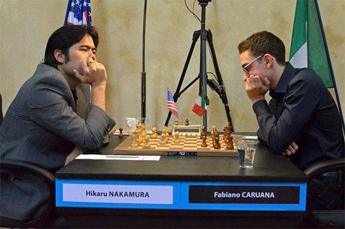 R 7 Nakamura vs Caruana