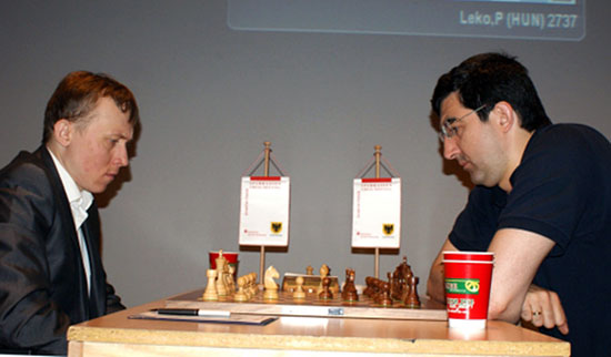 R 7 Ponomariov vs Kramnik