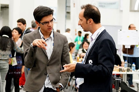 R 7 Post mortem a ciegas de Giri con Topalov