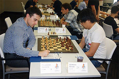 R 7 Shomoev vence a Inarkiev