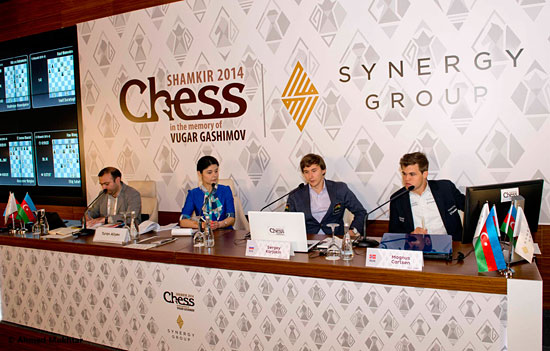 R 8 Carlsen no logró inquietar a Karjakin