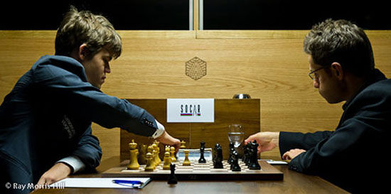 R 8 Carlsen vs Aronian