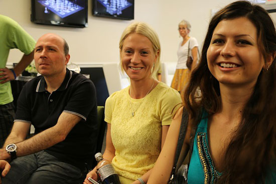 R 8 GM Vladimir Chuchelov, WGM Anna Sharevichy MF Alisa Melekhina