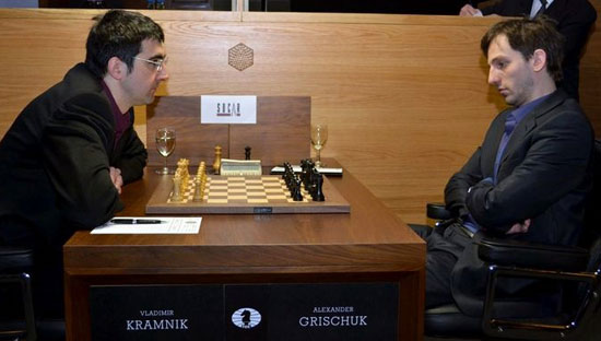 R 8 Kramnik vs Svidler