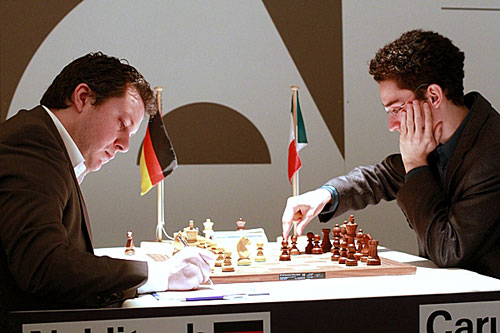 R 8 Naiditsch vs Caruana