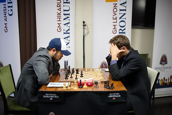 R 8 Nakamura cae ante Aronian