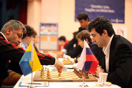 R 8 Rusia vence a Ucrania y se coloca en primer lugar