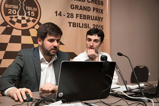 R 8 Svidler cae ante un Jobava en racha