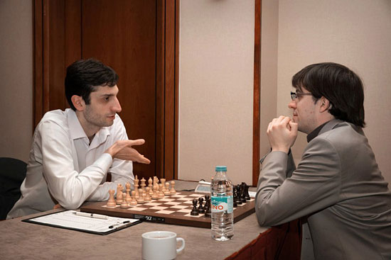 R 9 Jobava ve su racha truncada ante Vachier-Lagrave 