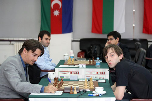 R 9 Grischuk empata con Morozevich y Mamedyarov vence a Giri adueñándose del primer puesto 