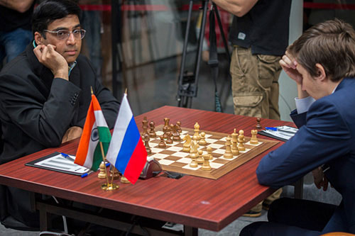 R 9 Karjakin Anand 