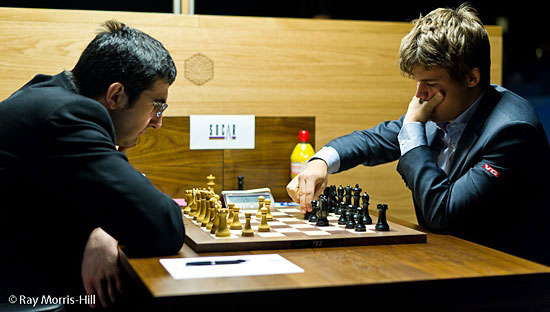 R 9 Kramnik vs Carlsen