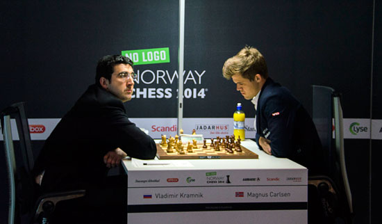 R2 Kramnik y unas luchas tablas con Carlsen vs Giri