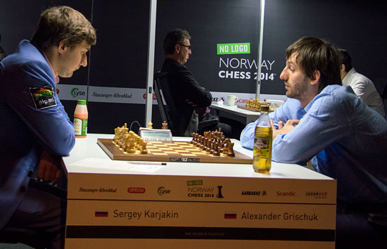 R4 Karjakin vence a Grischuk