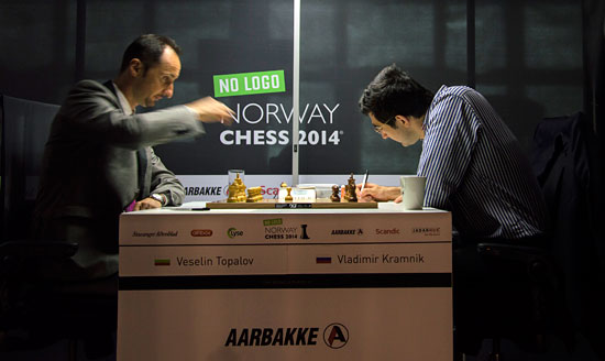 R6 Topalov derrota a Kramnik