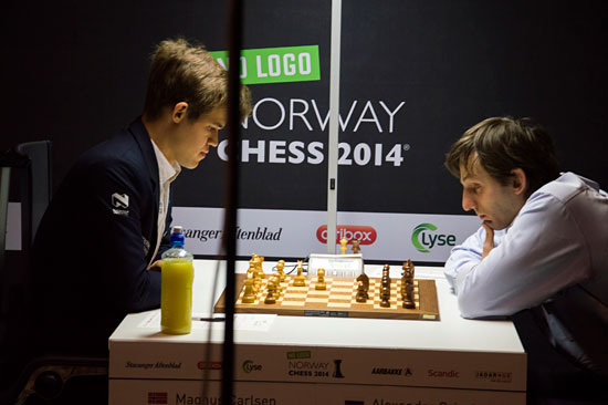 R7 Carlsen no logra doblegar a Grischuk