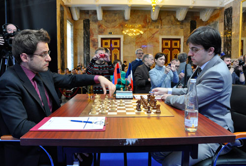 R9 Aronian vs Vachier Lagrave