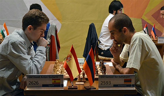 R 8 Partida decisiva Antón vs Ter Sahakyan