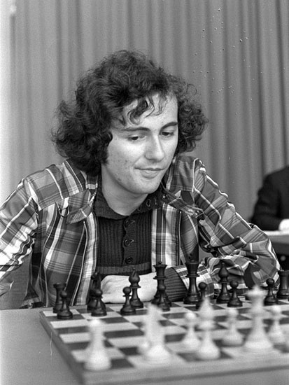 Rainer Knaak en el torneo IBM 1974