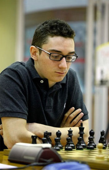 Rapid Fabiano Caruana subcampeón del mundo