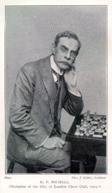 Reginal Pryce Michell