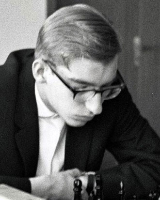 Robert Hübner en Porz 1966