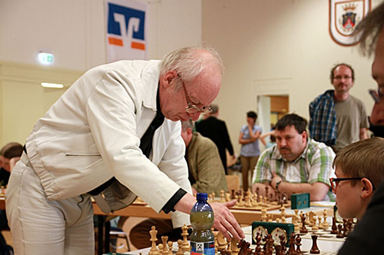 Robert Huebner Giorgios Souledis 2014