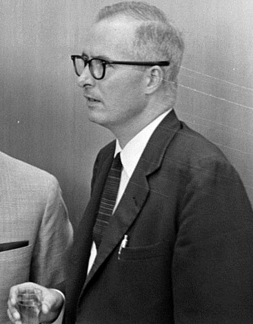 Robert Byrne en el torneo IBM de 1969 en Holanda