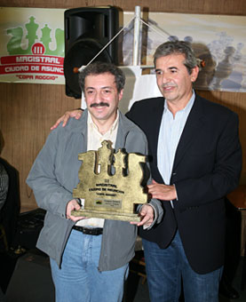 Rozentalis y Oscar Franco en el III Ciudad de Asunción Copa Roggio 2010