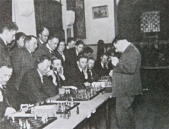 Rubinstein en Palestina 1931