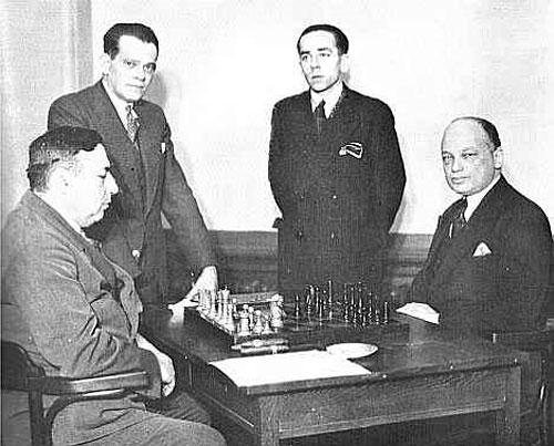 Rubinstein vs Tartakower Rotterdam 1931