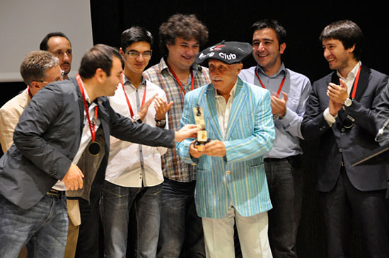 SOCAR claro vencedor con su capitán Tukmakov 