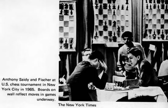 Saidy vs Fischer