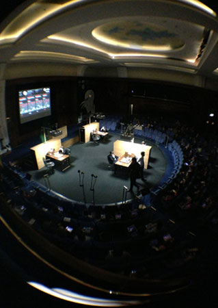 Sala de juego Londres 2013