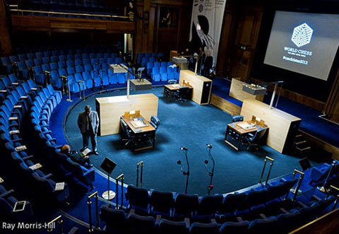 Sala de juego Londres 2013